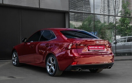 Lexus IS III, 2014 год, 2 900 000 рублей, 6 фотография