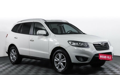 Hyundai Santa Fe III рестайлинг, 2010 год, 1 190 000 рублей, 3 фотография