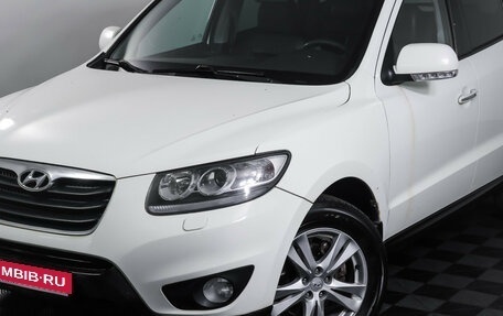 Hyundai Santa Fe III рестайлинг, 2010 год, 1 190 000 рублей, 22 фотография