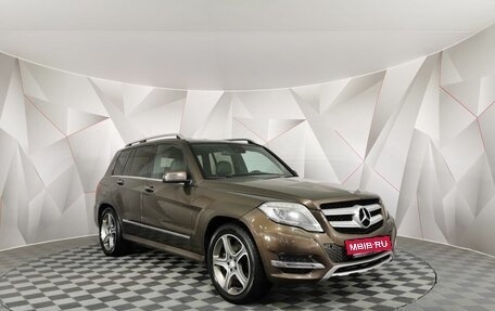 Mercedes-Benz GLK-Класс, 2014 год, 1 425 150 рублей, 3 фотография