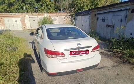 Nissan Almera, 2015 год, 385 000 рублей, 4 фотография