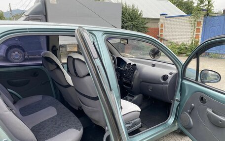 Daewoo Matiz I, 2009 год, 177 000 рублей, 10 фотография