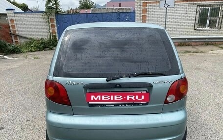 Daewoo Matiz I, 2009 год, 177 000 рублей, 8 фотография