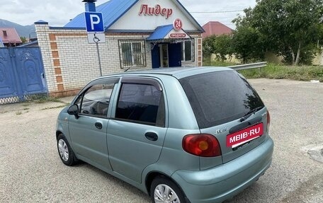 Daewoo Matiz I, 2009 год, 177 000 рублей, 4 фотография