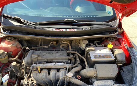 Hyundai Solaris II рестайлинг, 2011 год, 1 100 000 рублей, 19 фотография