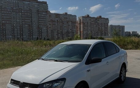 Volkswagen Polo VI (EU Market), 2018 год, 1 100 000 рублей, 3 фотография