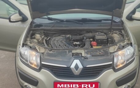 Renault Sandero II рестайлинг, 2016 год, 820 000 рублей, 3 фотография