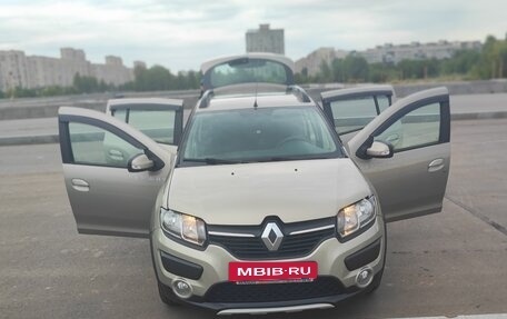 Renault Sandero II рестайлинг, 2016 год, 820 000 рублей, 8 фотография