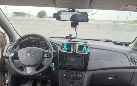 Renault Sandero II рестайлинг, 2016 год, 820 000 рублей, 16 фотография