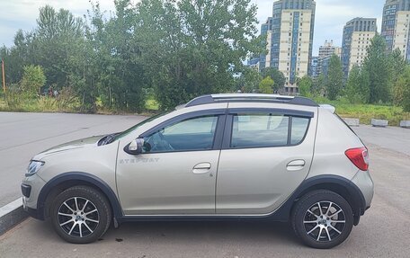 Renault Sandero II рестайлинг, 2016 год, 820 000 рублей, 19 фотография