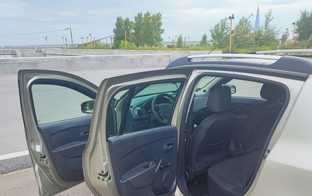 Renault Sandero II рестайлинг, 2016 год, 820 000 рублей, 17 фотография
