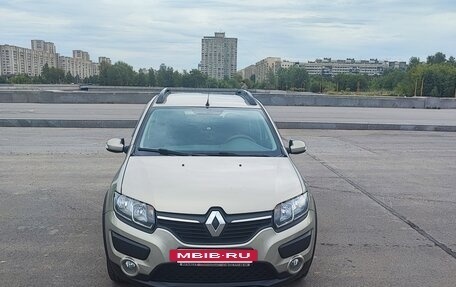 Renault Sandero II рестайлинг, 2016 год, 820 000 рублей, 22 фотография