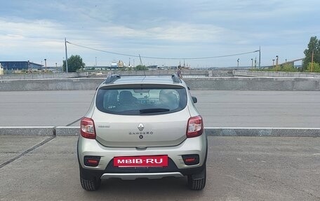 Renault Sandero II рестайлинг, 2016 год, 820 000 рублей, 20 фотография