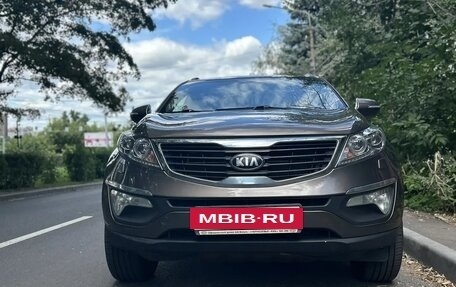 KIA Sportage III, 2011 год, 1 260 000 рублей, 2 фотография