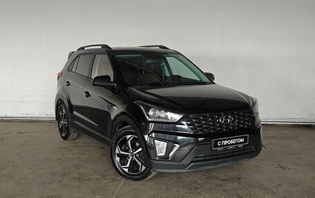 Hyundai Creta I рестайлинг, 2021 год, 1 975 000 рублей, 3 фотография
