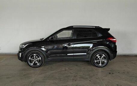 Hyundai Creta I рестайлинг, 2021 год, 1 975 000 рублей, 8 фотография