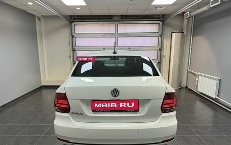 Volkswagen Polo VI (EU Market), 2020 год, 1 250 000 рублей, 5 фотография