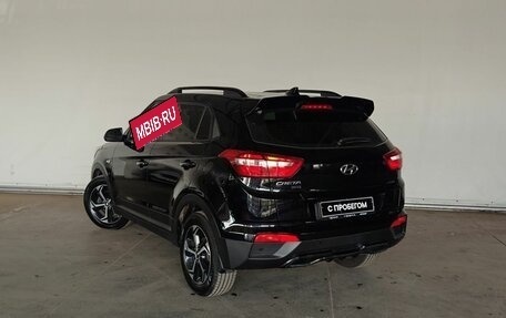 Hyundai Creta I рестайлинг, 2021 год, 1 975 000 рублей, 4 фотография