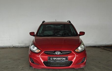 Hyundai Solaris II рестайлинг, 2012 год, 515 000 рублей, 2 фотография