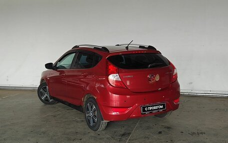 Hyundai Solaris II рестайлинг, 2012 год, 515 000 рублей, 4 фотография