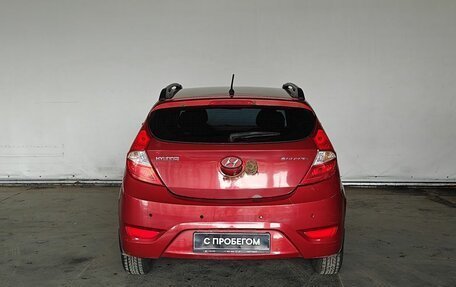 Hyundai Solaris II рестайлинг, 2012 год, 515 000 рублей, 5 фотография