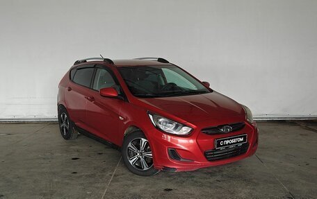 Hyundai Solaris II рестайлинг, 2012 год, 515 000 рублей, 3 фотография