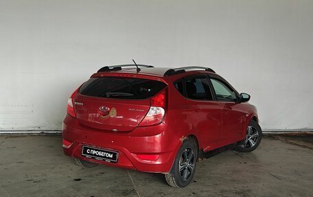 Hyundai Solaris II рестайлинг, 2012 год, 515 000 рублей, 6 фотография