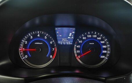 Hyundai Solaris II рестайлинг, 2012 год, 515 000 рублей, 12 фотография