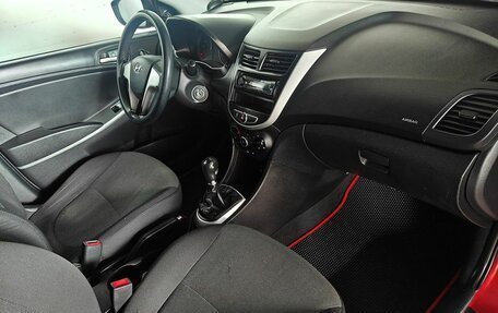 Hyundai Solaris II рестайлинг, 2012 год, 515 000 рублей, 11 фотография