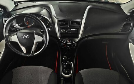 Hyundai Solaris II рестайлинг, 2012 год, 515 000 рублей, 9 фотография