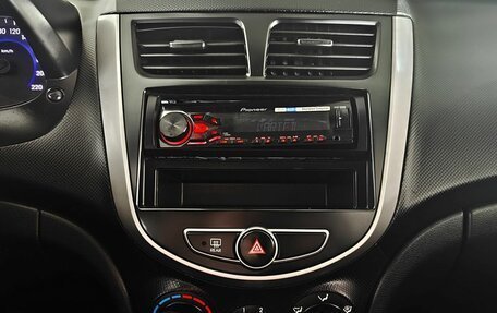 Hyundai Solaris II рестайлинг, 2012 год, 515 000 рублей, 13 фотография