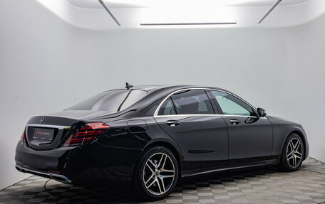 Mercedes-Benz S-Класс, 2018 год, 5 578 000 рублей, 4 фотография