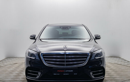 Mercedes-Benz S-Класс, 2018 год, 5 578 000 рублей, 6 фотография