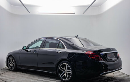 Mercedes-Benz S-Класс, 2018 год, 5 578 000 рублей, 2 фотография