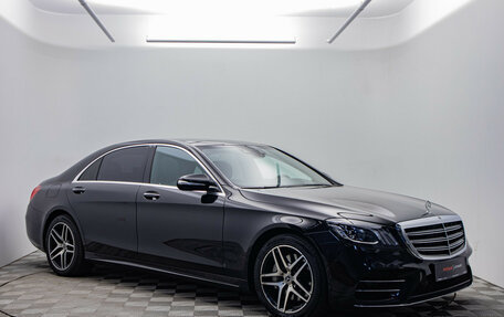 Mercedes-Benz S-Класс, 2018 год, 5 578 000 рублей, 5 фотография