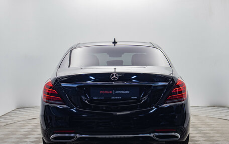 Mercedes-Benz S-Класс, 2018 год, 5 578 000 рублей, 3 фотография