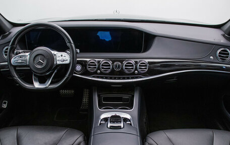 Mercedes-Benz S-Класс, 2018 год, 5 578 000 рублей, 11 фотография