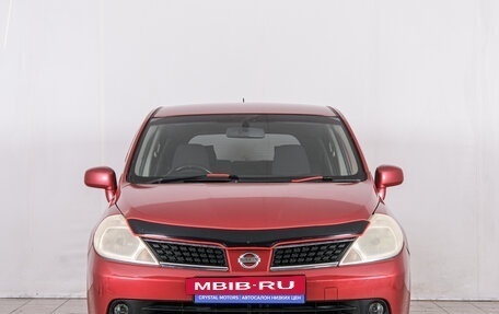 Nissan Tiida, 2005 год, 449 000 рублей, 2 фотография