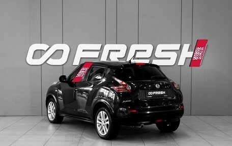 Nissan Juke II, 2013 год, 1 378 000 рублей, 2 фотография