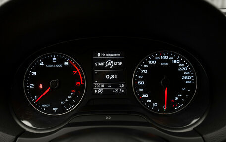 Audi A3, 2016 год, 2 130 000 рублей, 11 фотография