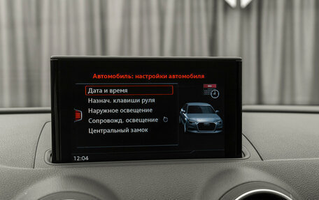 Audi A3, 2016 год, 2 130 000 рублей, 16 фотография
