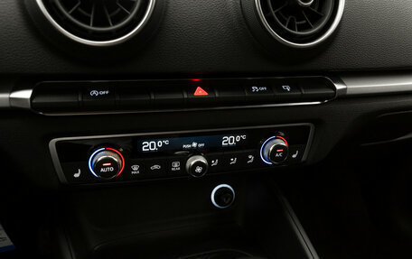 Audi A3, 2016 год, 2 130 000 рублей, 19 фотография