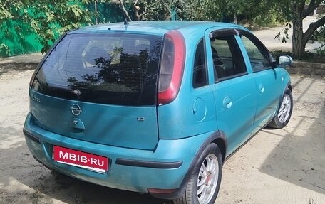 Opel Corsa C рестайлинг, 2003 год, 185 000 рублей, 5 фотография