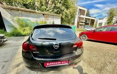 Opel Astra J, 2011 год, 670 000 рублей, 5 фотография