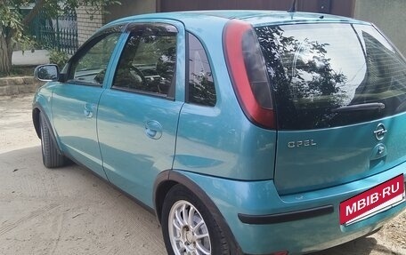 Opel Corsa C рестайлинг, 2003 год, 185 000 рублей, 6 фотография