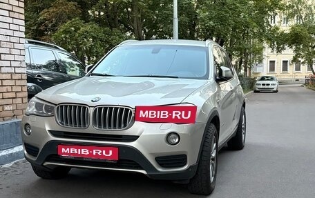 BMW X3, 2016 год, 2 400 000 рублей, 3 фотография