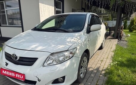 Toyota Corolla, 2008 год, 640 000 рублей, 5 фотография