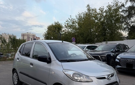 Hyundai i10 II, 2009 год, 599 000 рублей, 2 фотография