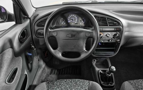 Chevrolet Lanos I, 2006 год, 99 000 рублей, 11 фотография