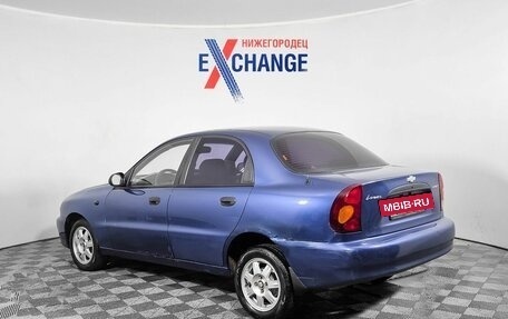 Chevrolet Lanos I, 2006 год, 99 000 рублей, 4 фотография